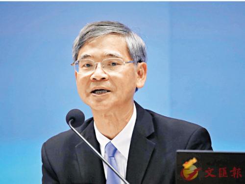 罗致光。图片来源：香港《文汇报》。