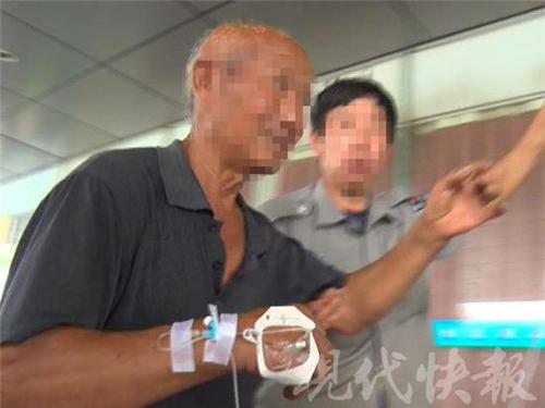 村民砍树掉下脸盆大小马蜂窝 2人被蛰伤当场昏迷