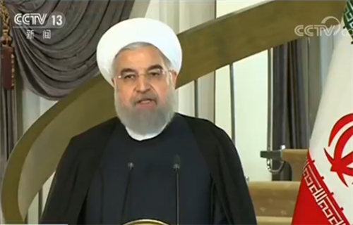 伊朗总统鲁哈尼