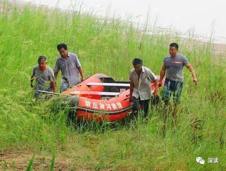 男子黄河边劝阻游泳者6年:不听就下水以身试险