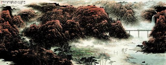 燕山脚下马营子  杨留义