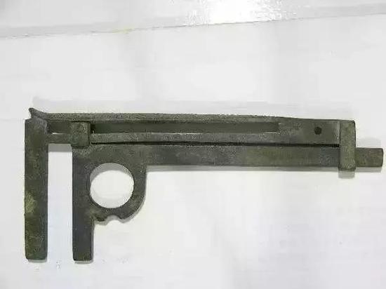 东汉，铜卡尺，扬州博物馆