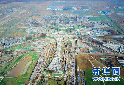 蓝图正在变现实——再看京津冀