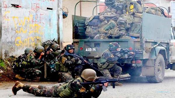 菲军:马拉维反恐战胜利在望 将继续打击残余分子