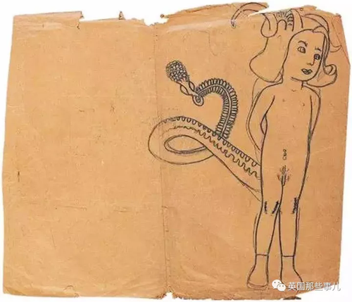 看门人用40年画1万5千页奇幻史诗 其房间成博物馆