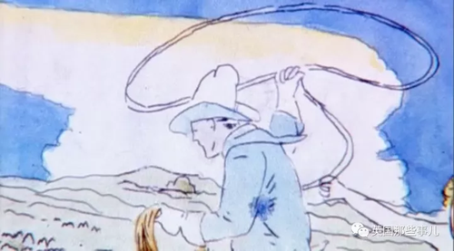 看门人用40年画1万5千页奇幻史诗 其房间成博物馆