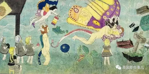 看门人用40年画1万5千页奇幻史诗 其房间成博物馆