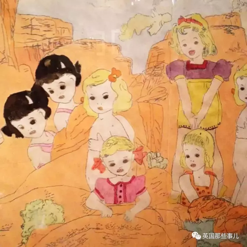 看门人用40年画1万5千页奇幻史诗 其房间成博物馆