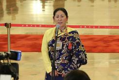 次仁巴珍代表：西藏医疗方面的变化得益于党和国家的关心