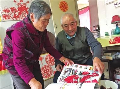 八旬奶奶自学成剪纸达人一把剪刀改变其生活（图）
