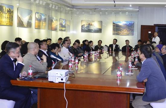 “景德镇范式”学术研讨会现场。（杨勇 摄）