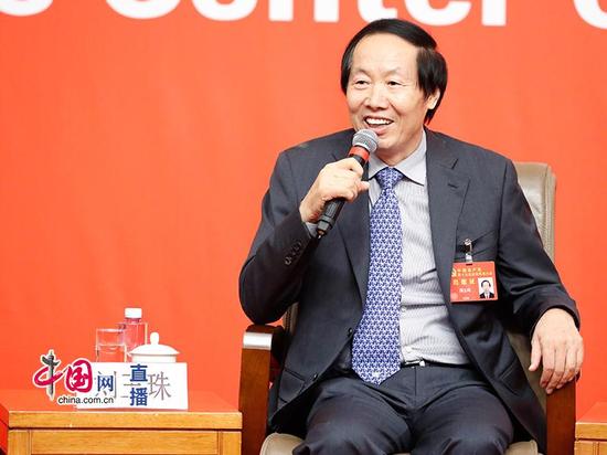 国家文物局党组书记、局长刘玉珠(图片来源：中国网 杨佳摄)