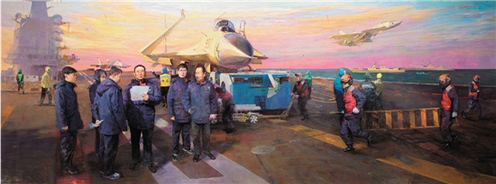 张俊明 航空报国的楷?！扪?/></p><p style=