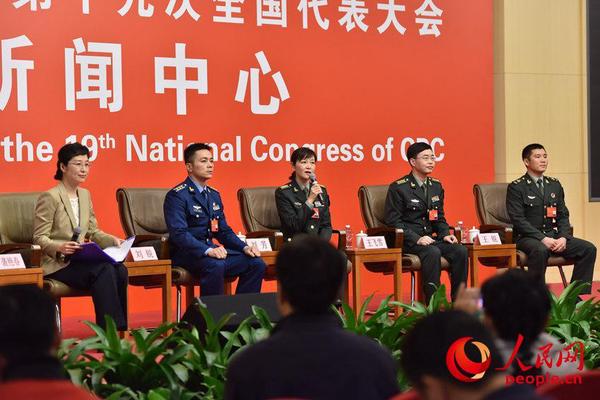 4位军队党代表受访