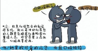 丁一的部分漫画作品，他希望能让病友读者减轻恐惧，同时也能起到科普作用。
