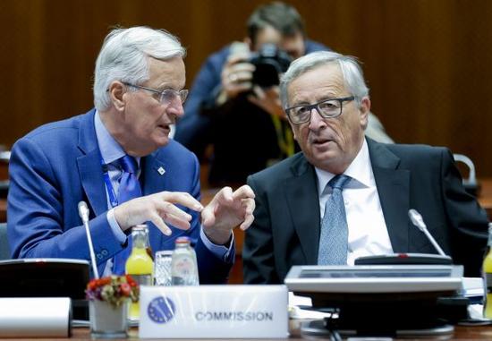 脱欧谈判欧盟首席代表：决不想让英国“硬脱欧”_《参考消息》官方网站