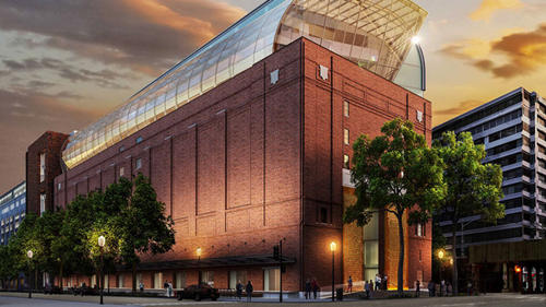 学者们在看《圣经》博物馆是否能从早期的失误中恢复过来。 图片来源：SMITHGROUPJJR