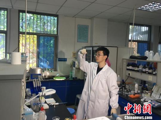 年轻的MxHealth团队全员均为“90后”。　申冉 摄