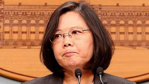 蔡英文（资料图）