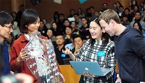 扎克伯格在清华谈创业：想要胜出应关注这个问题