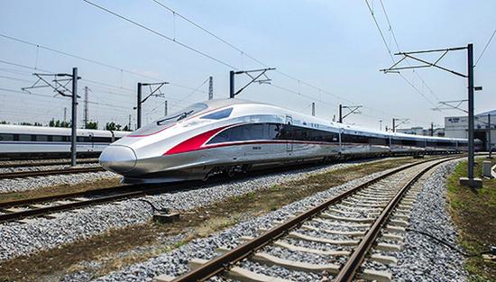 复兴号核心技术亮相