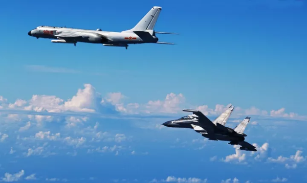 美五角大楼放烟雾弹 称中国军机演练轰炸关岛