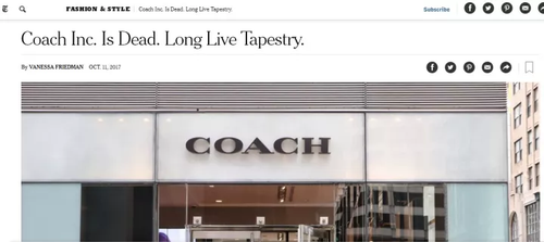 金拱门算什么?这个高大上的奢侈品牌改名挂毯