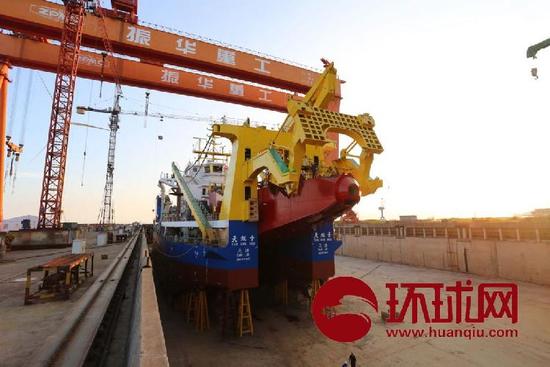 亚洲最强造岛神器来了：由中国制造 明天下水