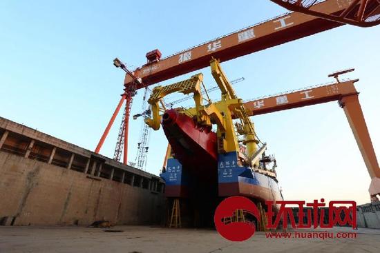 亚洲最强造岛神器来了：由中国制造 明天下水