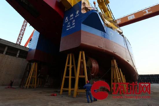亚洲最强造岛神器来了：由中国制造 明天下水