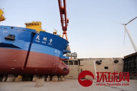 亚洲最强造岛神器来了：由中国制造 明天下水