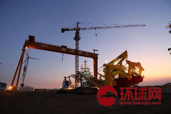 亚洲最强造岛神器来了：由中国制造 明天下水