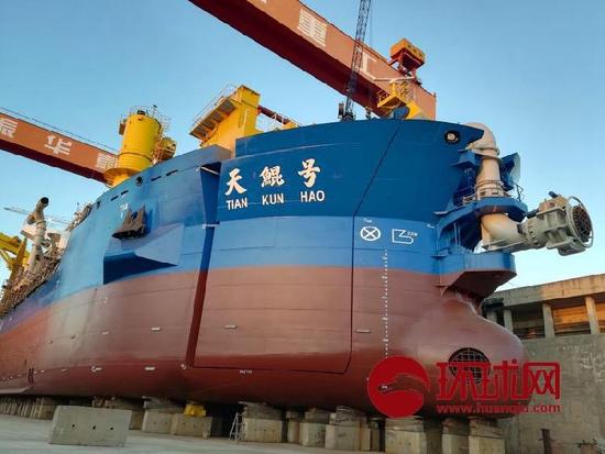 亚洲最强造岛神器来了：由中国制造 明天下水