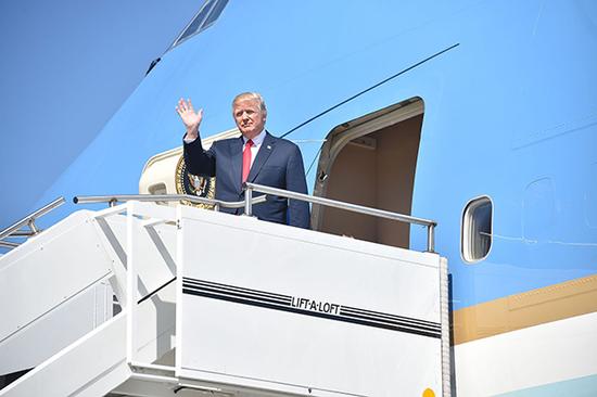 特朗普首访亚洲这些CEO将随团 近半为能源企业代表