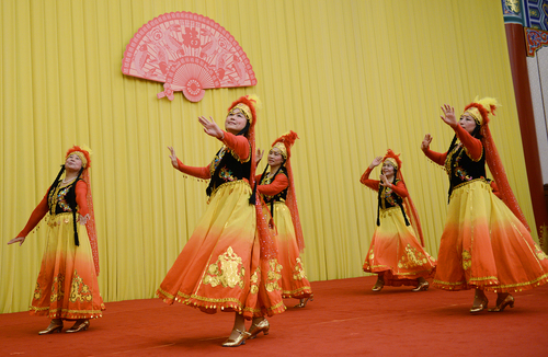 民族舞《最美还是我们新疆》