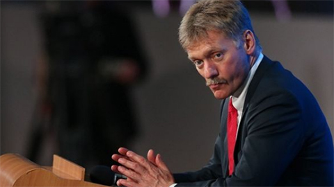 克里姆林宫发言人德米特里·佩斯科