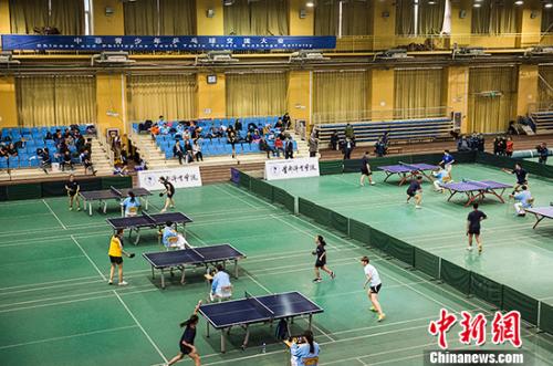 中菲青少年进行交流比赛。 <a target='_blank' href='http://www.chinanews.com/' >中新网</a> 翟璐 摄