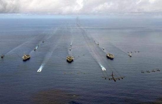 罕见！外媒称美军3个航母打击群将在西太平洋演习 
