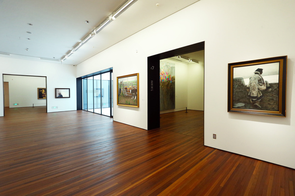 松美术馆展厅 (5)