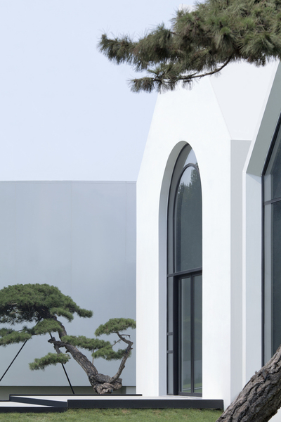 松美术馆外景 (1)