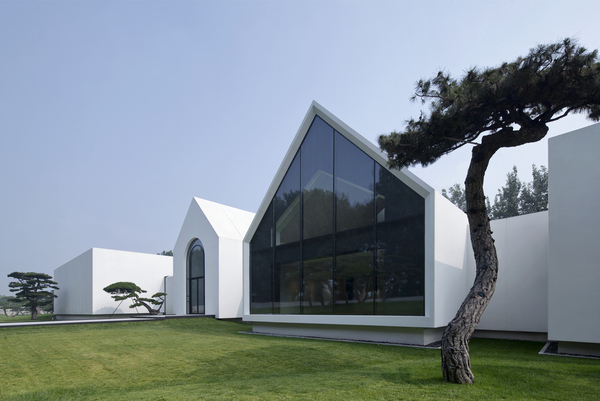 松美术馆外景 (3)