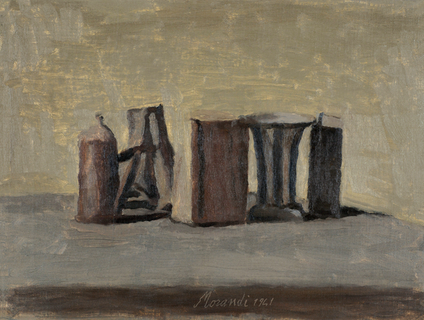 4、莫兰迪 《静物》
