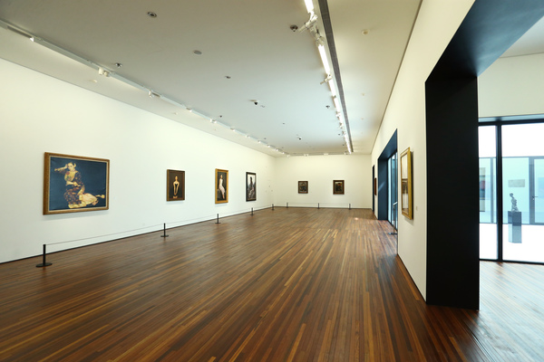 松美术馆展厅 (2)