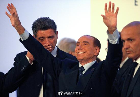 强势复出？贝卢斯科尼政党在意大利地方选举中大胜