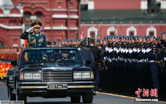 资料图：俄罗斯国防部长绍伊古。