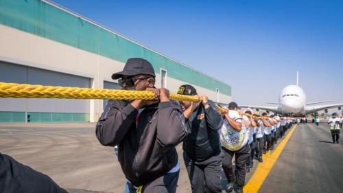 图片来源：迪拜警方。