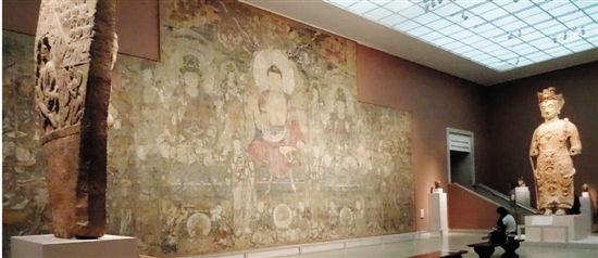 大都会博物馆中国馆——广胜寺佛教壁画