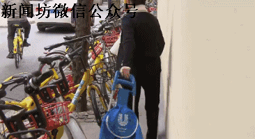 记者调查共享单车乱停放:员工接受采访被当场开除