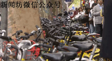 记者调查共享单车乱停放:员工接受采访被当场开除