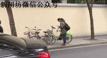 记者调查共享单车乱停放:员工接受采访被当场开除